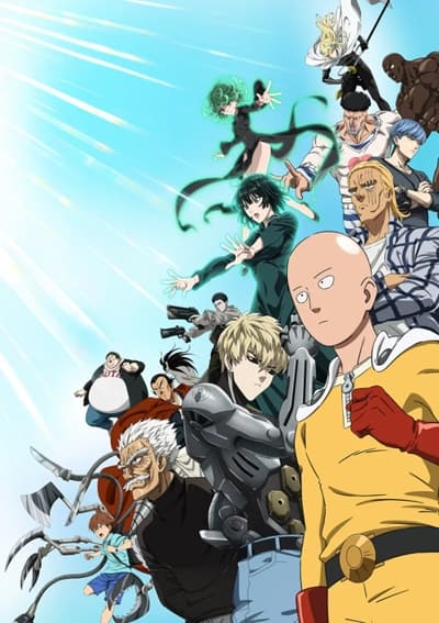 One-Punch Man 3 poster