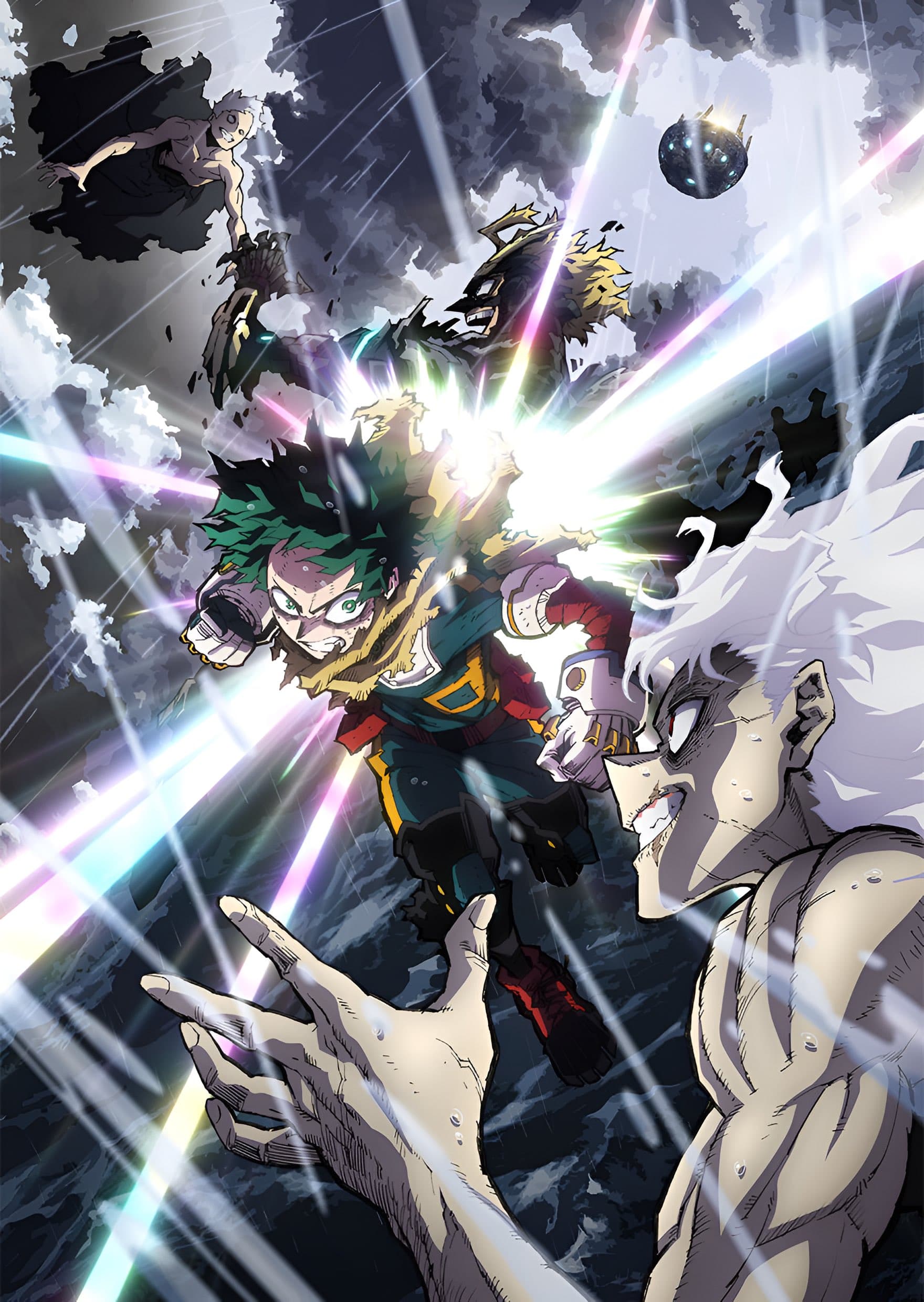 Boku no Hero Academia FINAL SEASON cover