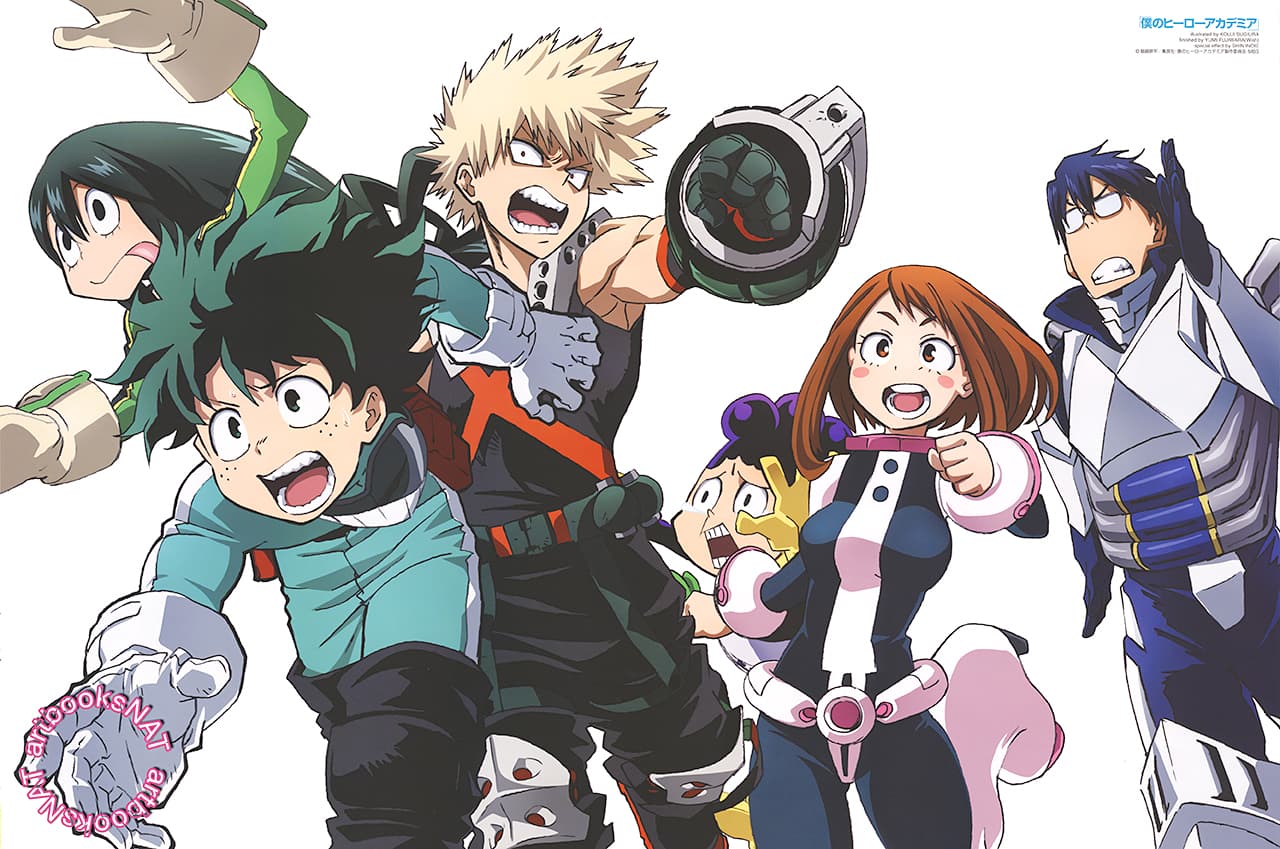 My Hero Academia image