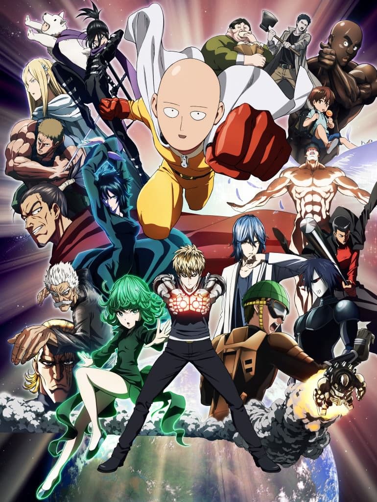 One Punch Man poster