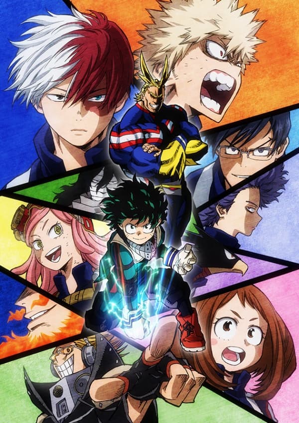 My Hero Academia Season 2 poster
