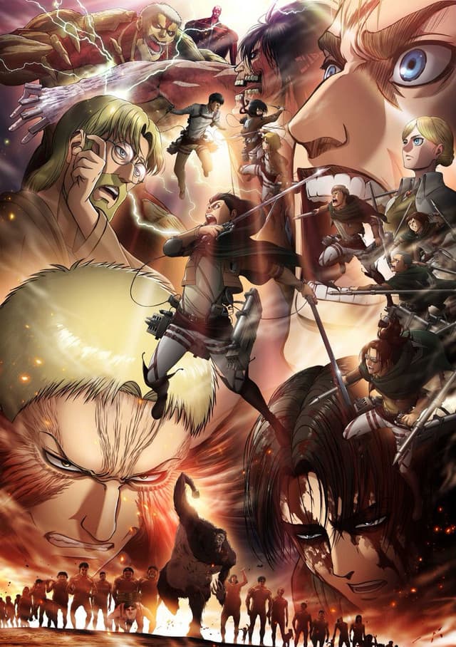 Attack on Titan Season 3 Part 2 poster