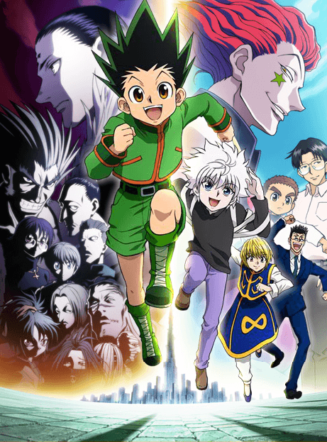 Hunter x Hunter (2011) poster