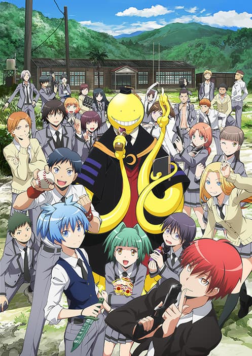 Assassination Classroom poster