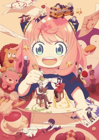 SPY x FAMILY Season 3 poster