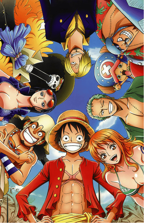 One Piece poster